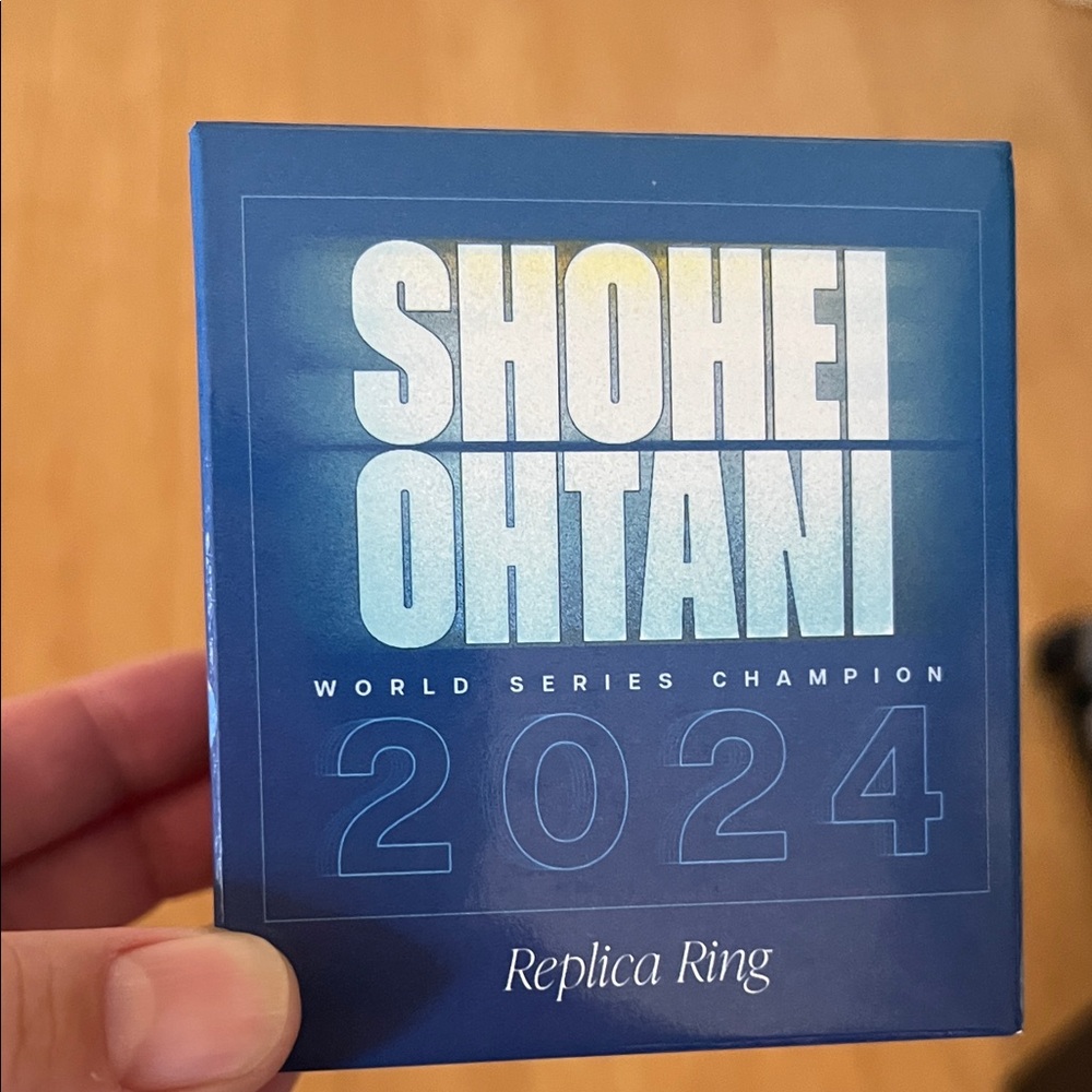 Ohtani, Shohei WS Ring